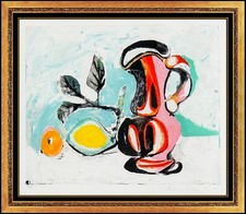 Pablo Picasso Color Lithograph