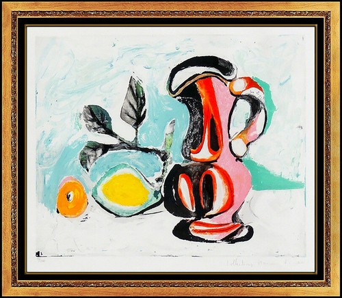 Pablo picasso color - pablo, lithograph