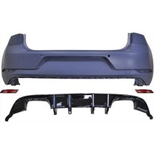 Paraurti posteriore per Golf