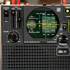 Sony ICF-5600 Skysensor Vintage Shortwave AM FM Ricevitore Radio Portatile Gi...