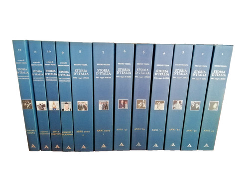 Storia italia volumi - d'italia,