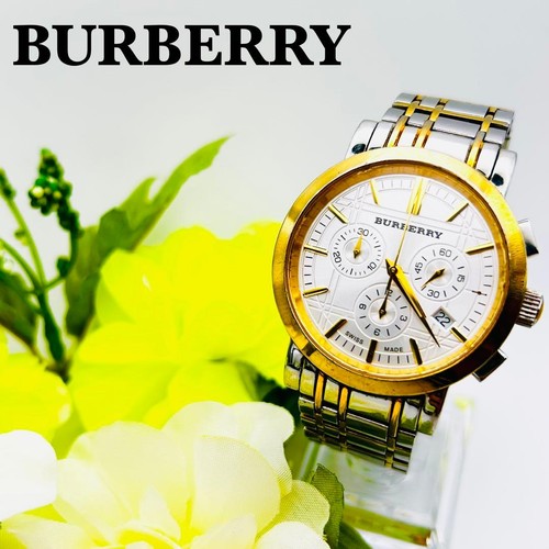 Burberry bu1374 chronograph - burberry,