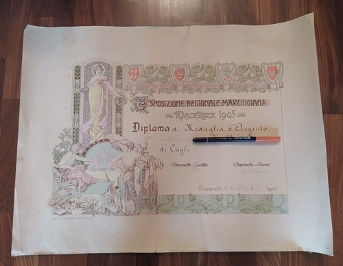 1905 esposizione regionale - 1905,