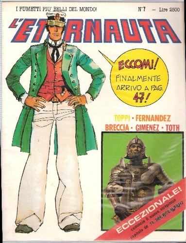 Eternauta 1982 toppi - ,