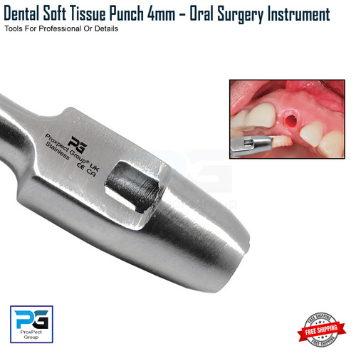 Punzone per tessuti 5mm - per,