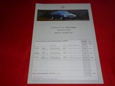 Compressore MERCEDES C208 CLK