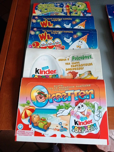 Kinder ferrero italia diverse - kinder,