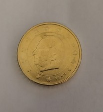 Cinquanta 50 centesimi belgi