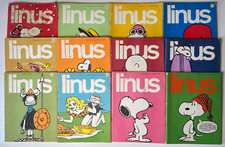 Linus, Annata completa 1/12 anno 1968  Schulz, Johnny Hart, Al Capp