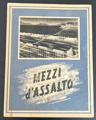 1942 mezzi d assalto - mezzi, d'assalto