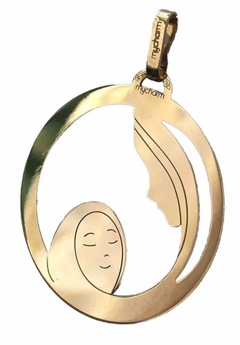 Ciondolo madonna con - ciondolo,