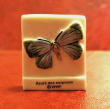 Statuina ( Fava) - Farfalla Azzurro Dei Nerpruns - Salvare Il L'Eau Morbido -