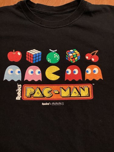Camicia vintage pac - man, rubies