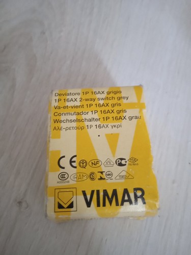 Vimar idea 16005 - 16005, deviatore