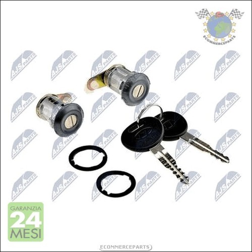 Kit cilindro serratura ajs per - cilindro,