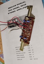 Amplificatore NAD 3045 Vintage Circuito pilota VUMeter