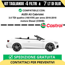 Tagliando per AUDI A5