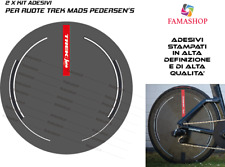COPPIA ADESIVI Stickers RUOTE