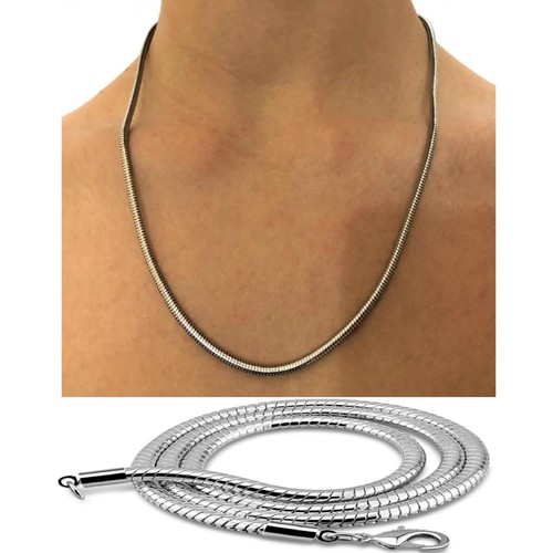 Collana catenina snake - , in