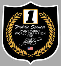 STICKER FREDDIE SPENCER