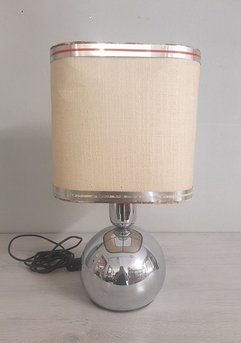 Lampada cromata anni con - lampada, 70