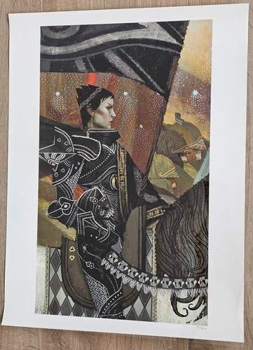 Dragon age inquisition giclée - age,