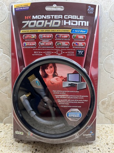 Monster cable hdmi 700hd - monster,
