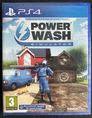 Power wash simulator sony - power,