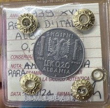 REGNO D' ITALIA ALBANIA 0,20