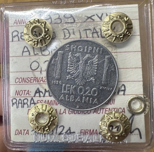 Regno italia albania 0 20 - d',