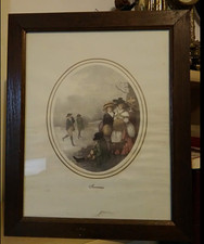 Quadro Stampa Antica 1985