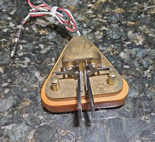 Vibroplex Brass Racer Iambic