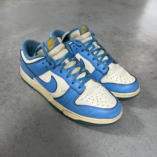Nike dunk low - low, blu/bianco