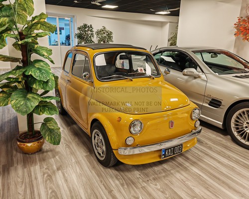 Ford fiat 500 - auto, d'epoca