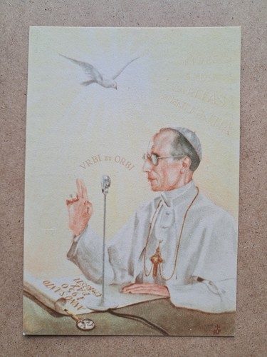 Cartolina concorso anno santo - cartolina,