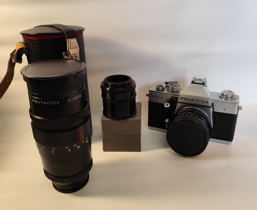 Praktica mtl fotocamera - mtl,
