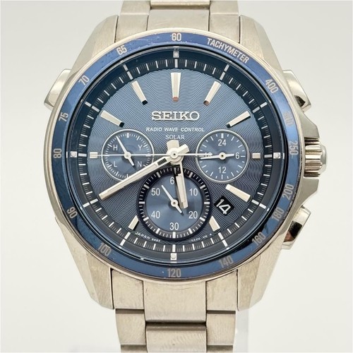 Seiko brightz 8b82 - 8b82-0an0, solar