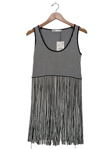 Zara top uncinetto - donna,