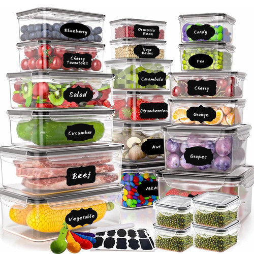 Airtight food storage - food,