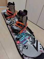 Snowboard set 138