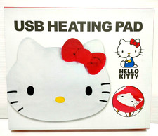 Tappetino riscaldante cuscino caldo Hello Kitty alimentazione USB hot relax...