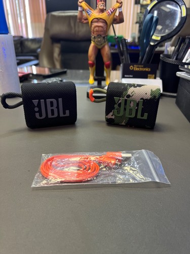 Jbl portable waterproof - go,