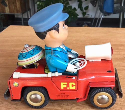 Tin toy giocattolo latta - , epoca