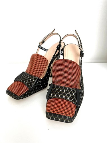 Fendi tacchi gingham check - tacchi,