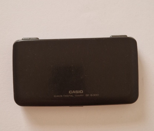 Casio 64kb diario digitale - casio,