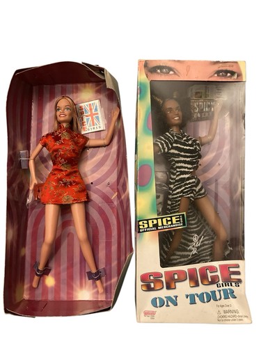 Lotto bambole spice girls - lotto,