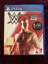 PS4 WWE 2K 15