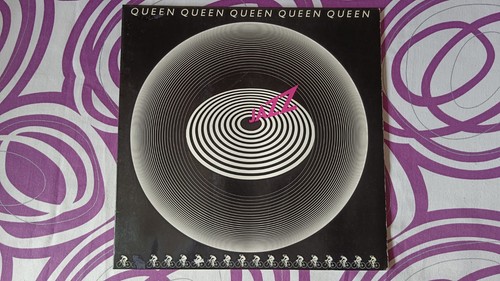 Queen jazz vinyl - –, germany