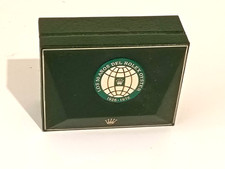 Scatola ROLEX vintage  Triangle Box Rarissima  50° Anniversario Oyster 1976