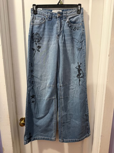 Jeans vintage playboy - jeans, denim